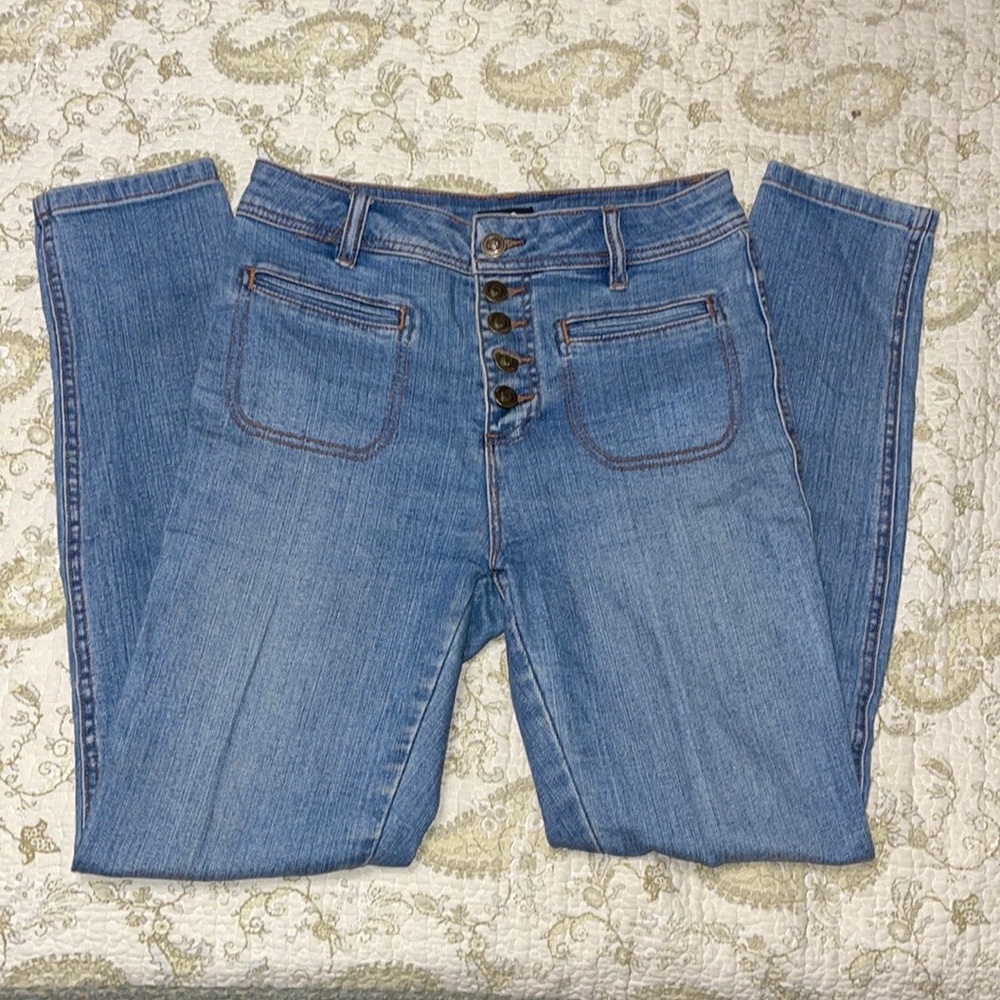 BDG High Rise Skinny Jeans